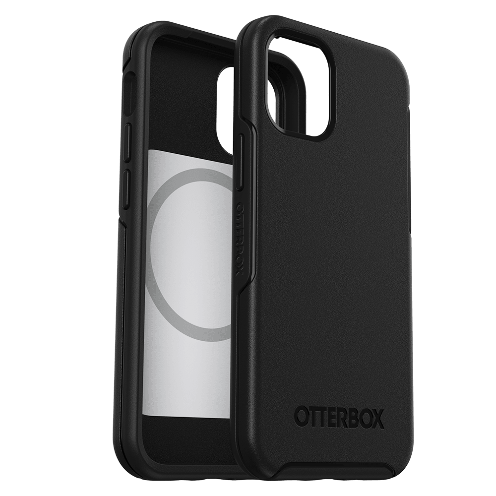 Otterbox - Symmetry Plus Magsafe Case For Apple Iphone 12 Mini - Black