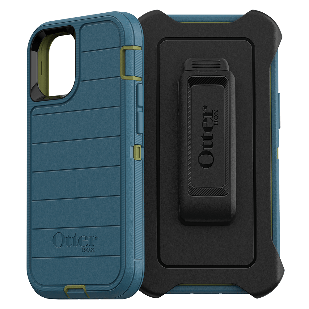 Otterbox - Defender Pro Case For Apple Iphone 12 Mini - Teal Me About It