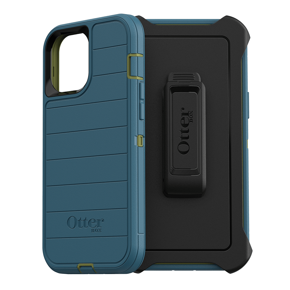 Otterbox - Defender Pro Case For Apple Iphone 12 Pro Max - Teal Me About It