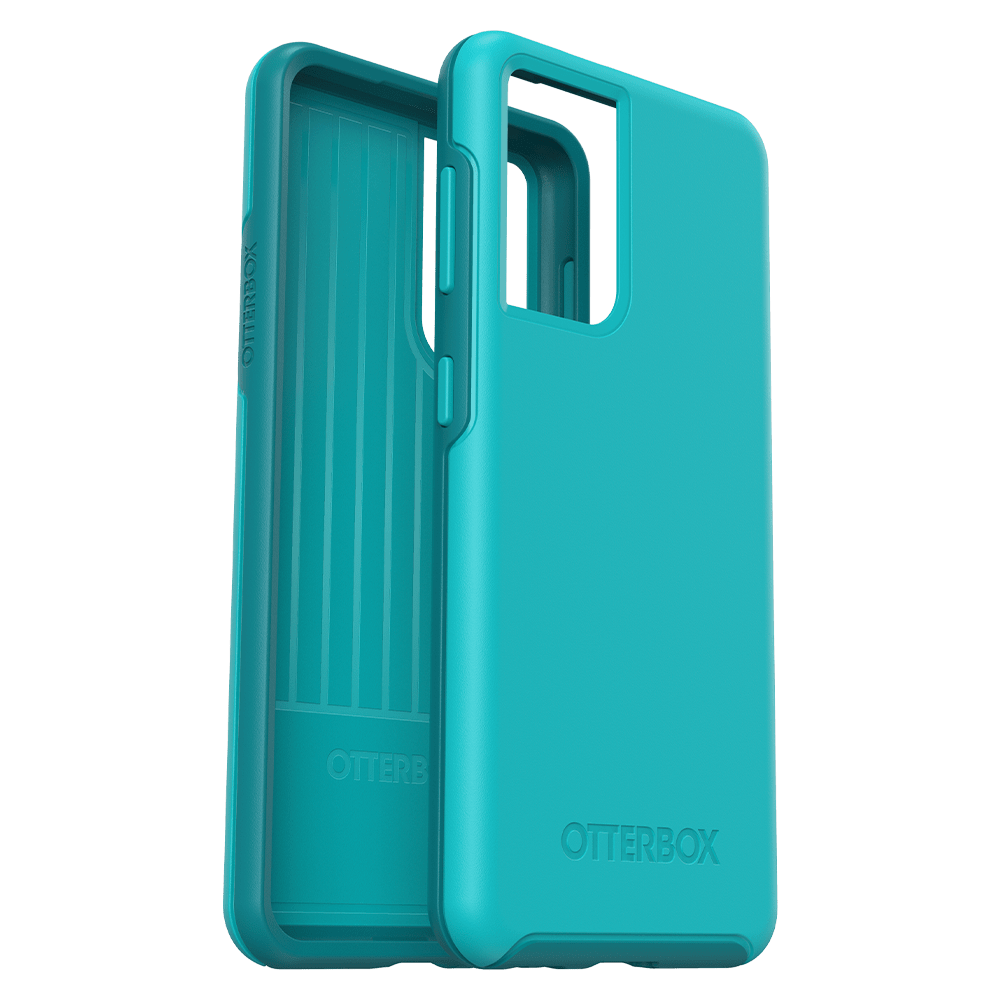Otterbox - Symmetry Antimicrobial Case For Samsung Galaxy S21 5g - Rock Candy