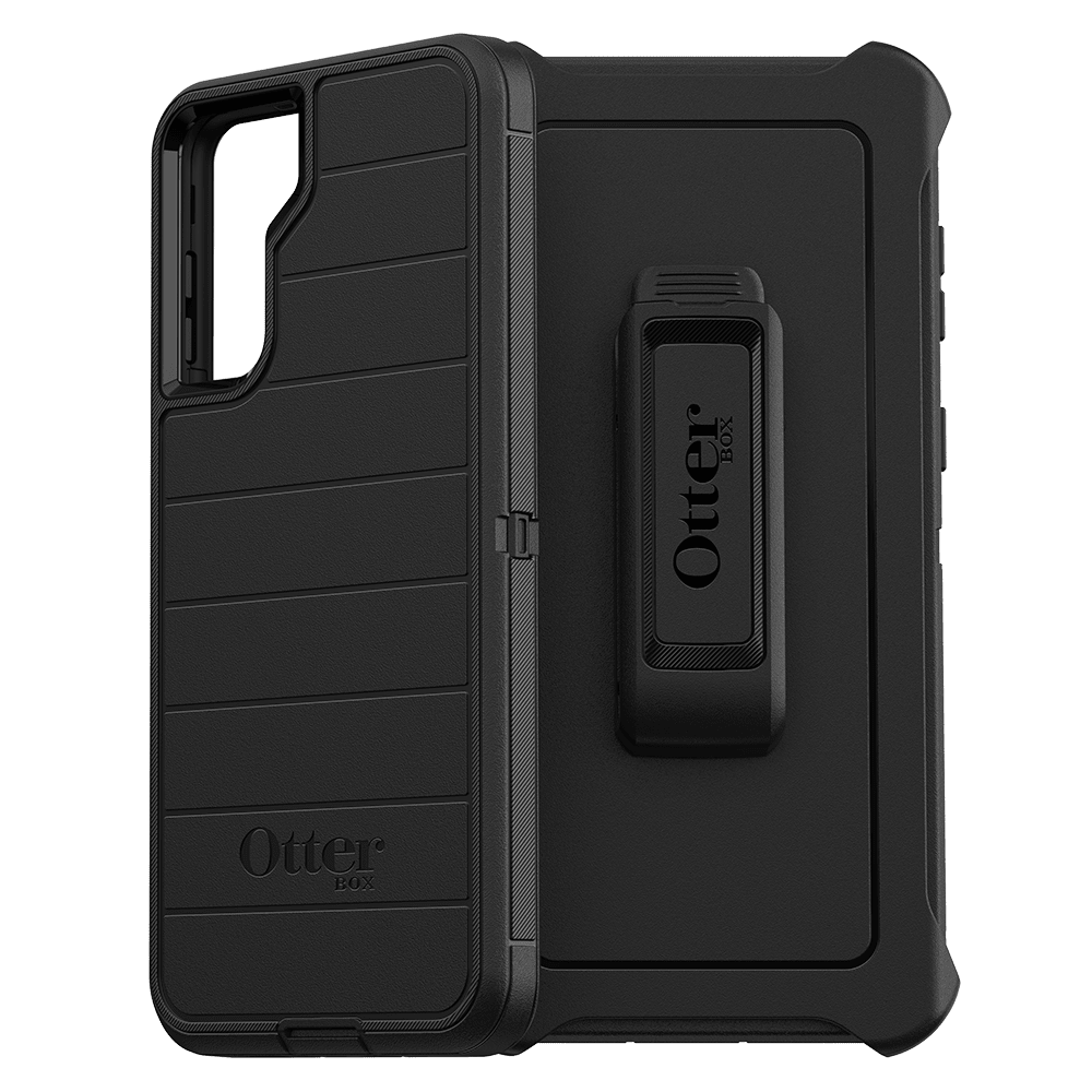 Otterbox - Defender Pro Case For Samsung Galaxy S21 Plus 5g - Black