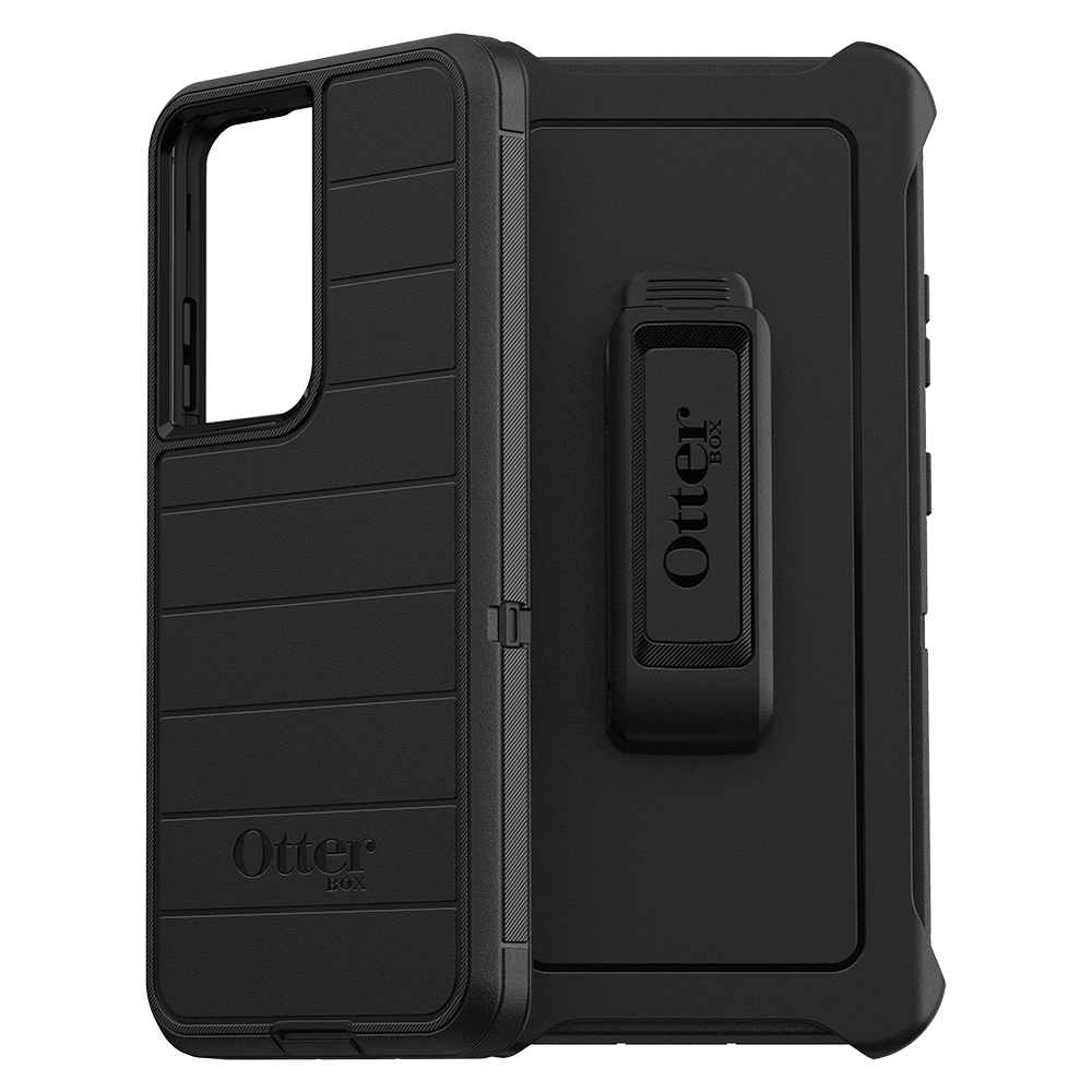Otterbox - Defender Pro Case For Samsung Galaxy S21 Ultra 5g - Black