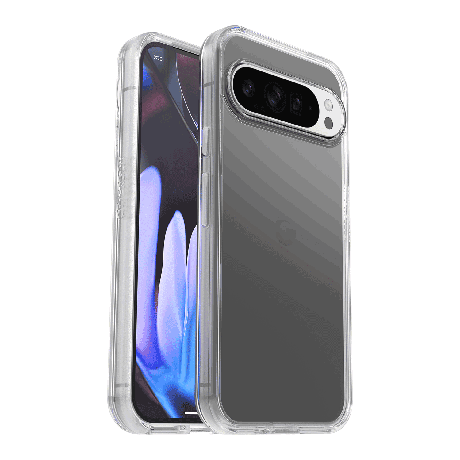 Otterbox - Symmetry Clear Case For Google Pixel 9 Pro Xl - Clear