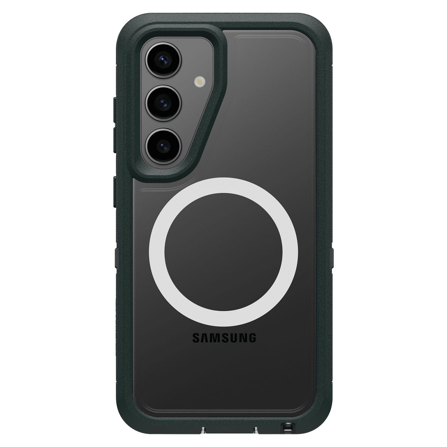 Otterbox - Defender Pro Xt Clear Magnetic Case For Samsung Galaxy S25 - Sagebrush Green