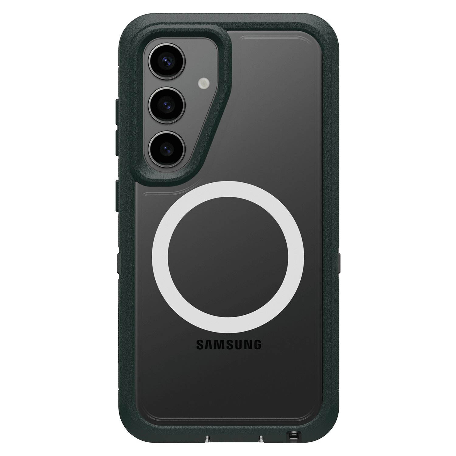 Otterbox - Defender Pro Xt Clear Magnetic Case For Samsung Galaxy S25 Plus - Sagebrush Green