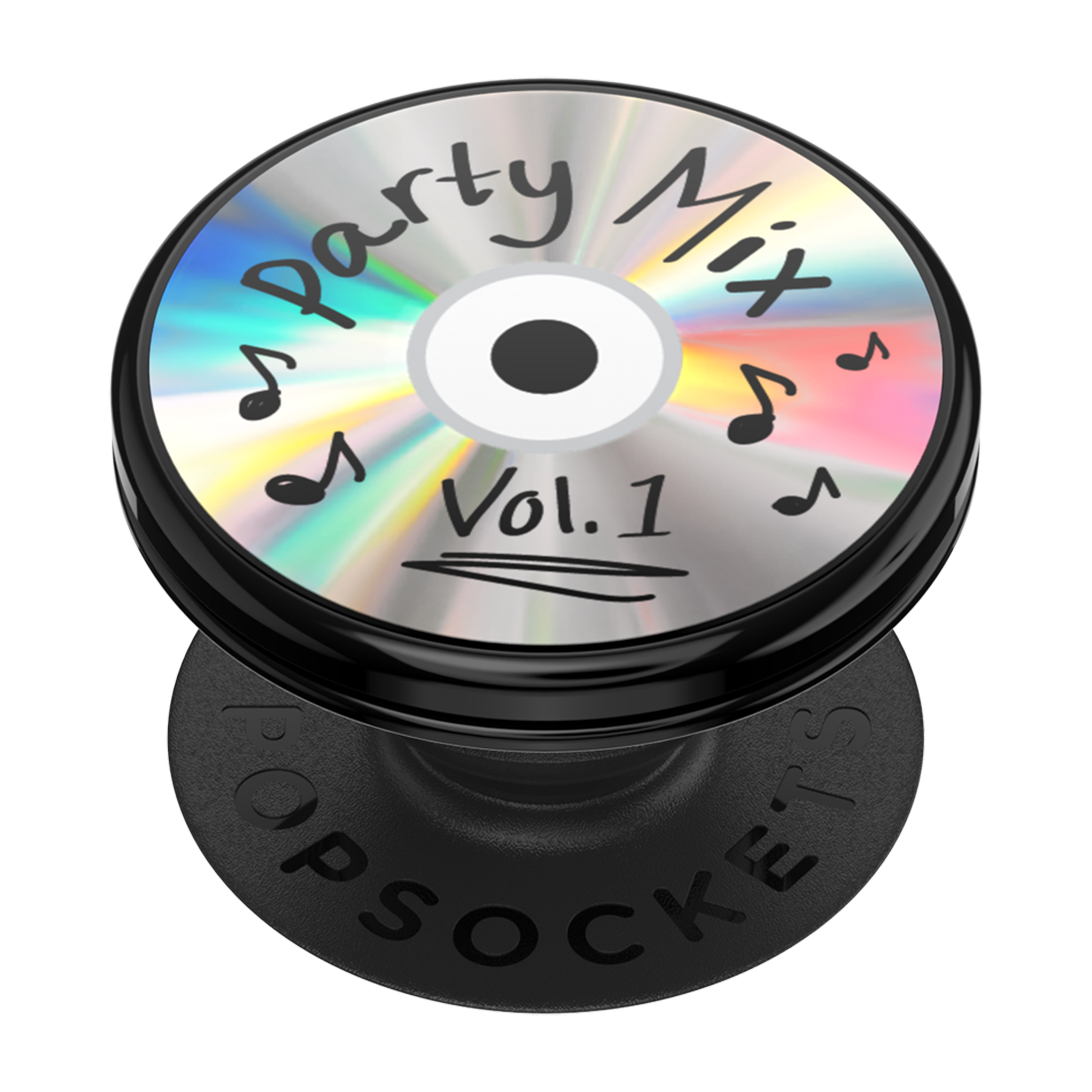 Popsockets - Popgrip Luxe - Backspin Party Mix