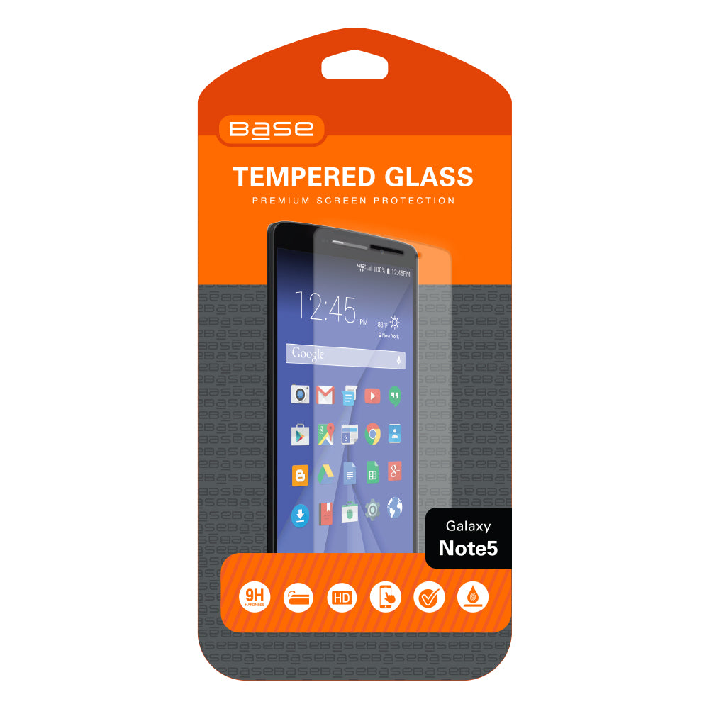 xBase Tempered Glass Screen Protector for Samsung Note 5