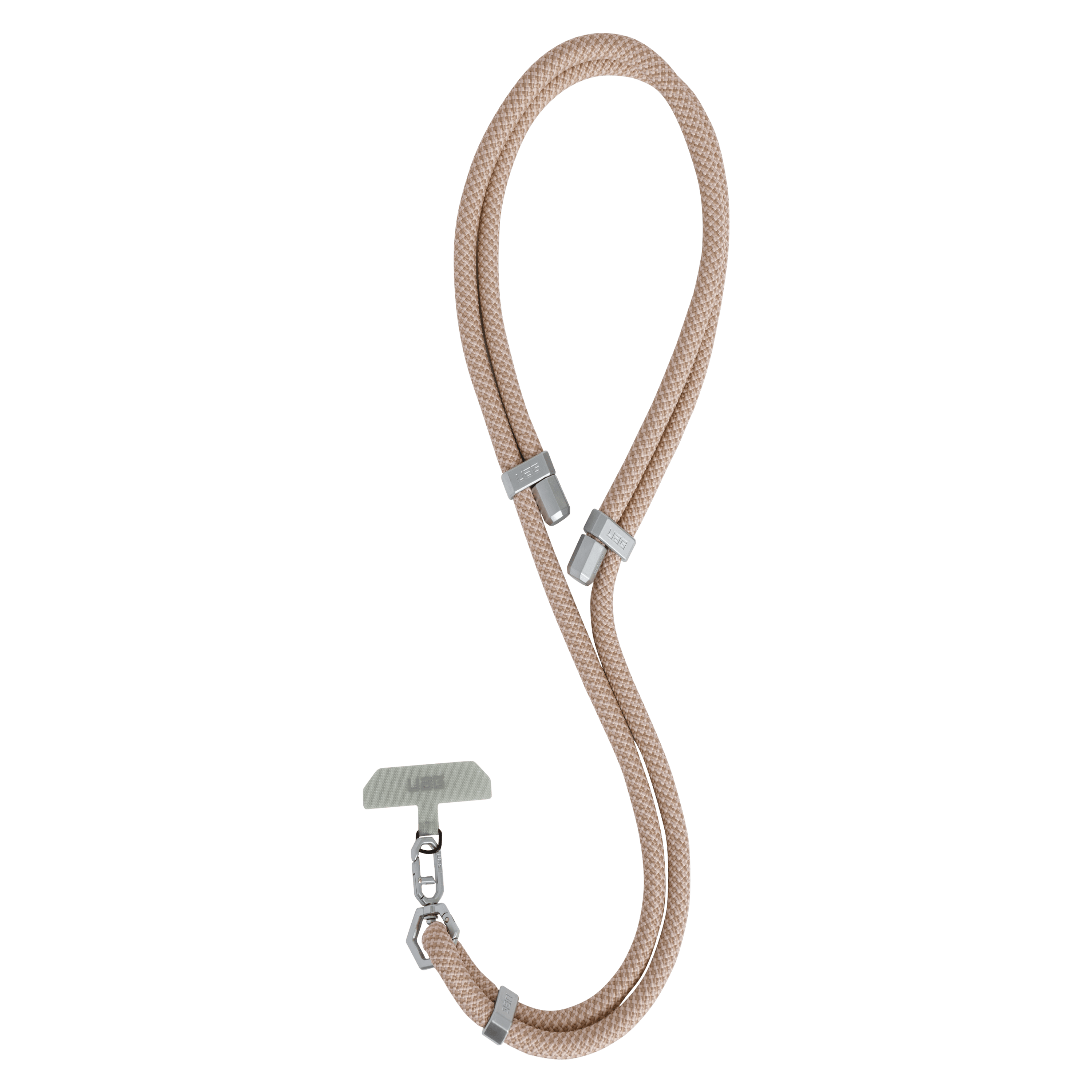 Urban Armor Gear Uag - Civilian Crossbody Slim Lanyard - Dune