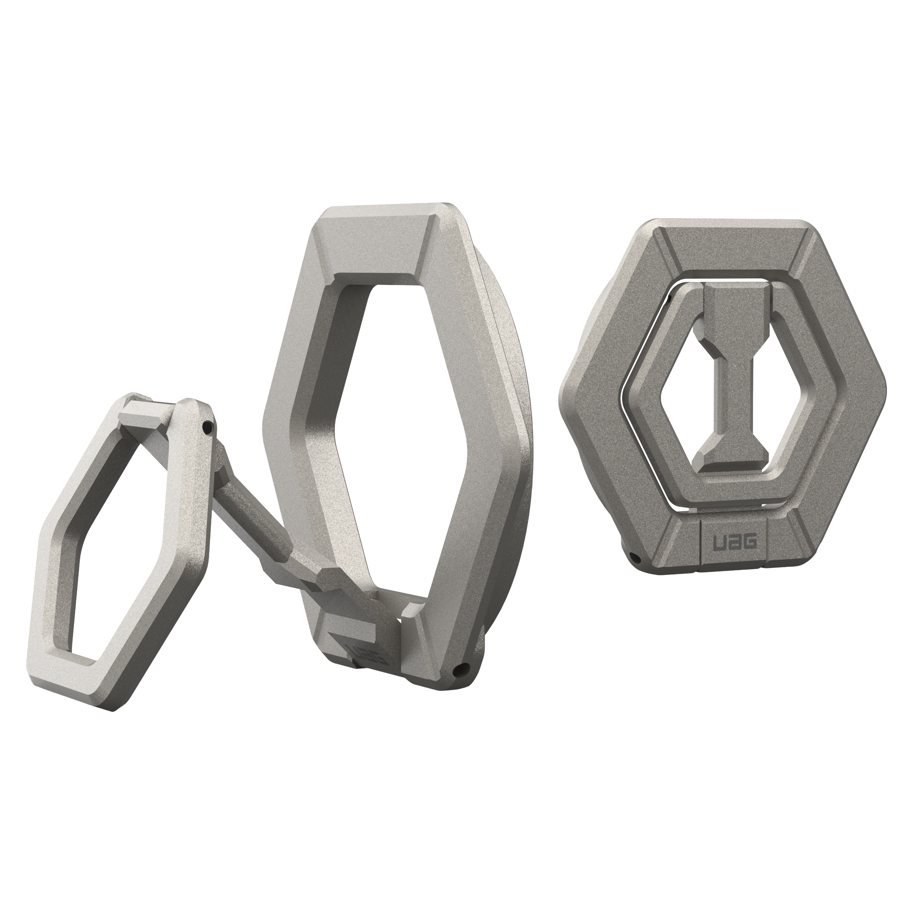 Urban Armor Gear Uag - Magnetic Ring Stand - Titanium