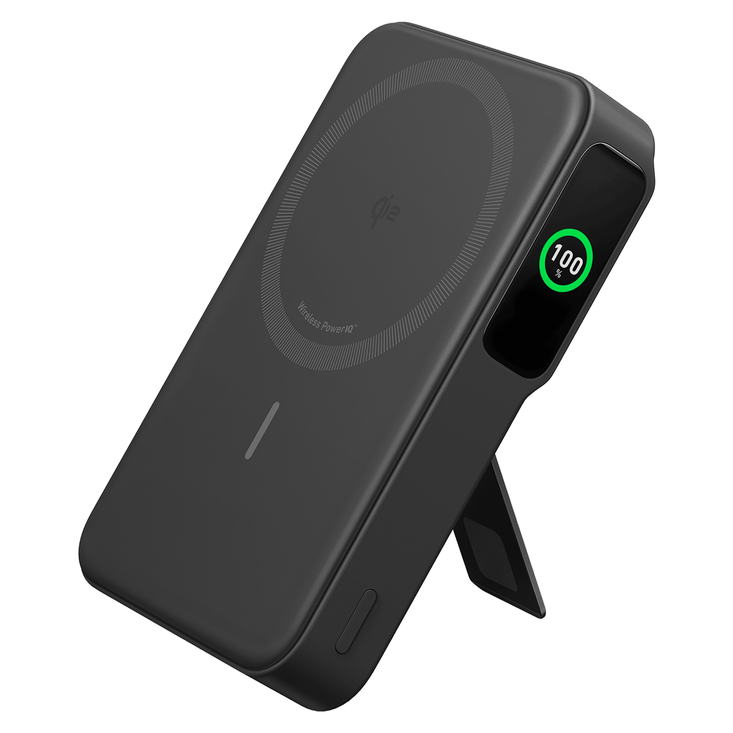 Anker - Qi2 15w Maggo Power Bank 10000 Mah - Black