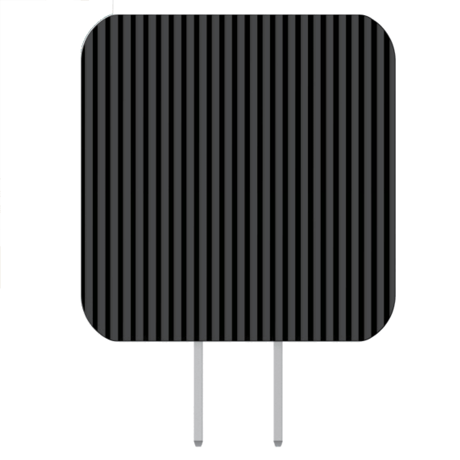 Ampd - Volt Plus Triple Usb A Port Wall Charger - Black