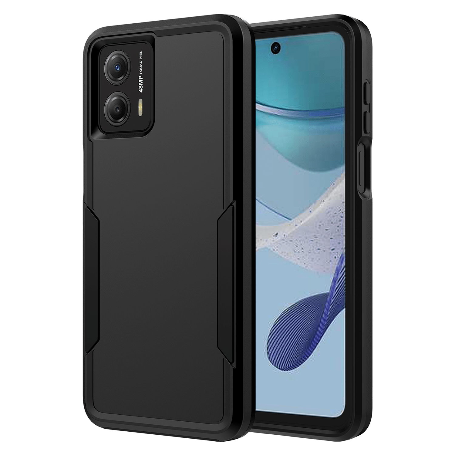 Ampd - Military Drop Case For Motorola Moto G 5g 2023 - Black