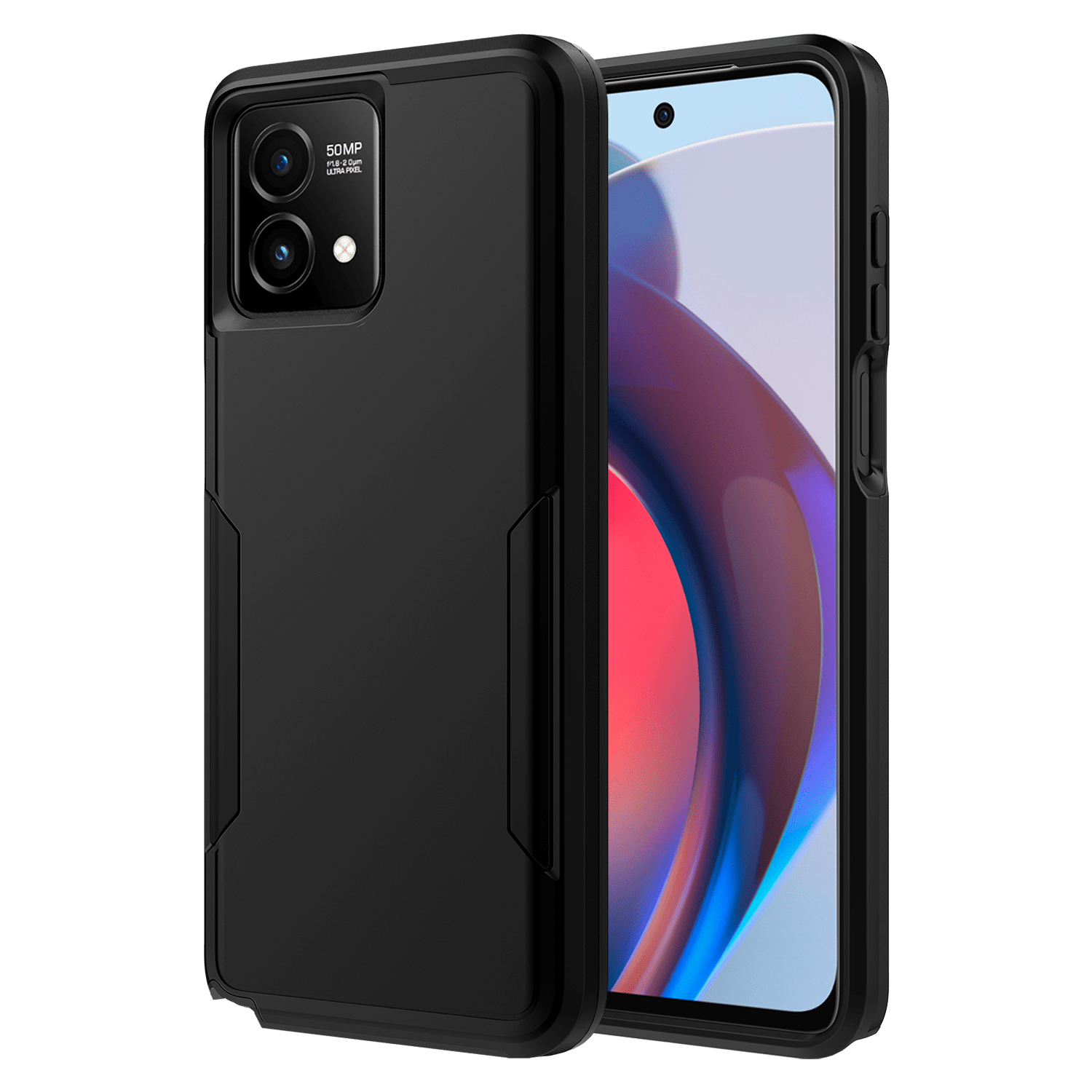 Ampd - Military Drop Case For Motorola G Stylus 5g 2023 - Black