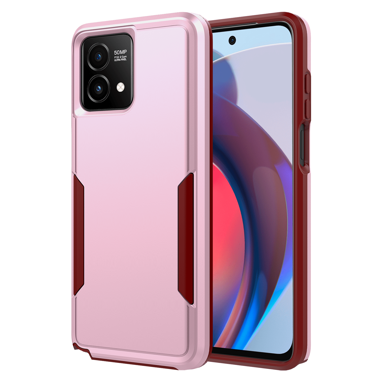 Ampd - Military Drop Case For Motorola G Stylus 5g 2023 - Pink