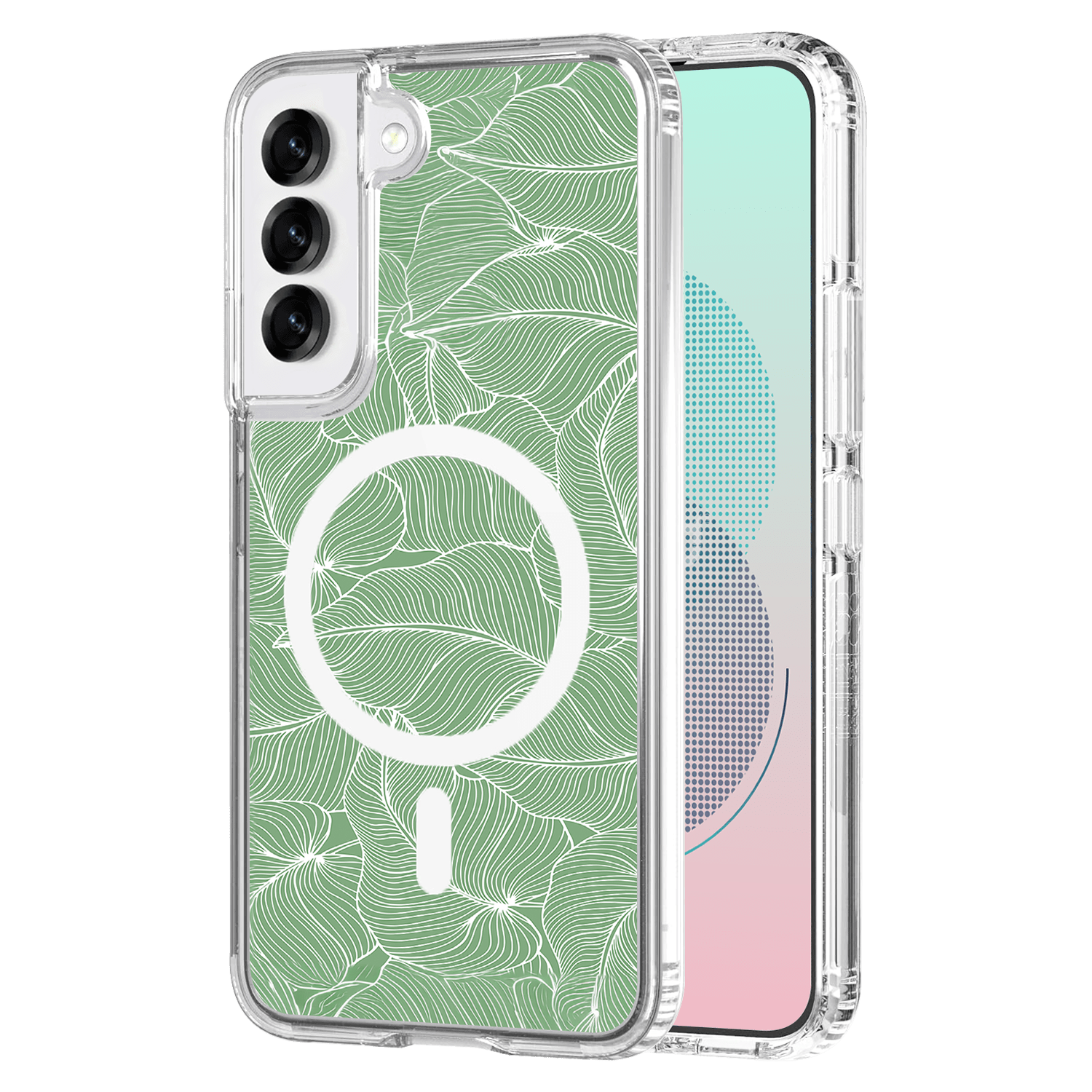 Ampd - Tpu / Acrylic Hd Print Case For Samsung Galaxy S25 Plus - Pattern