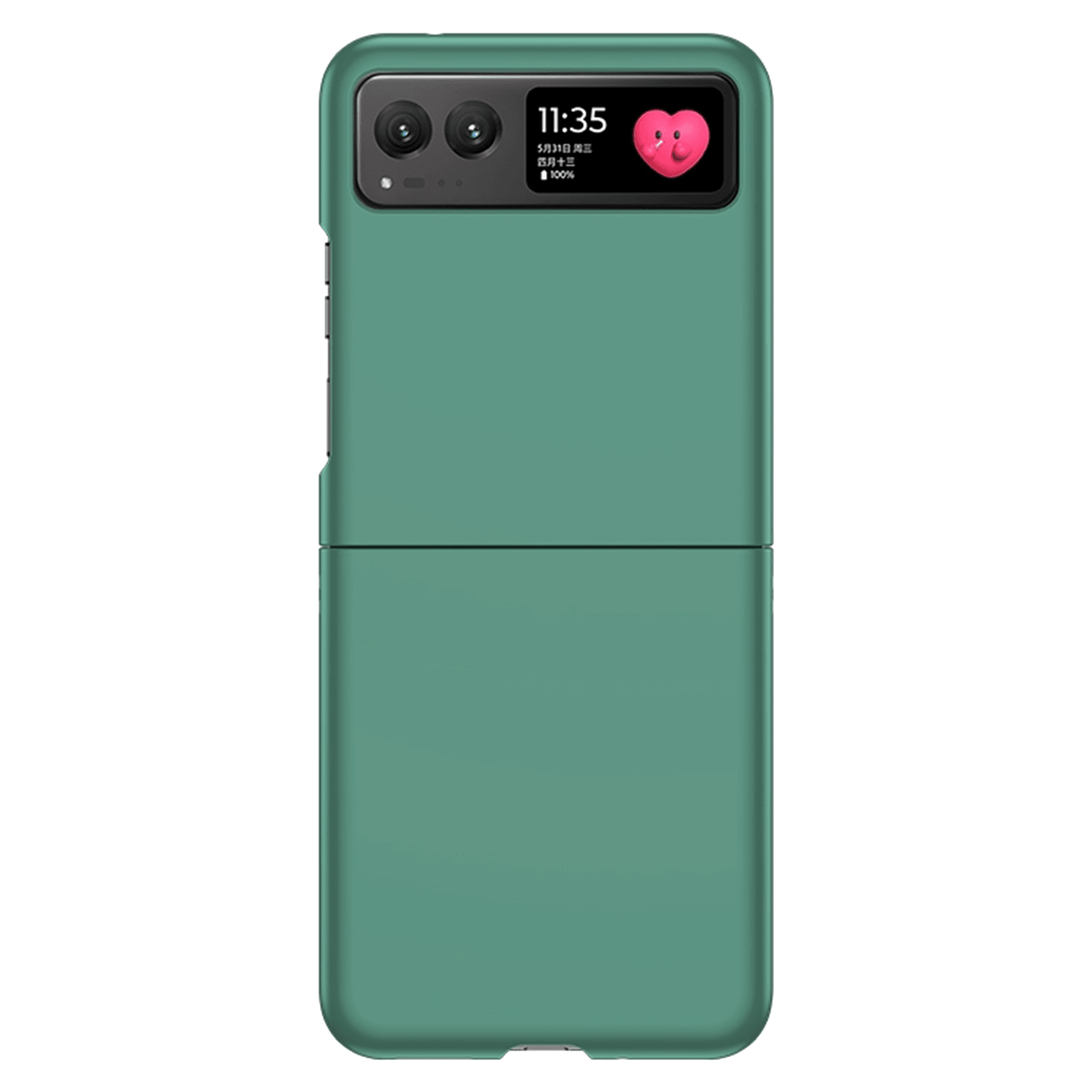 Ampd - Two Piece Slim Case For Motorola Razr 2023 / 40 - Green