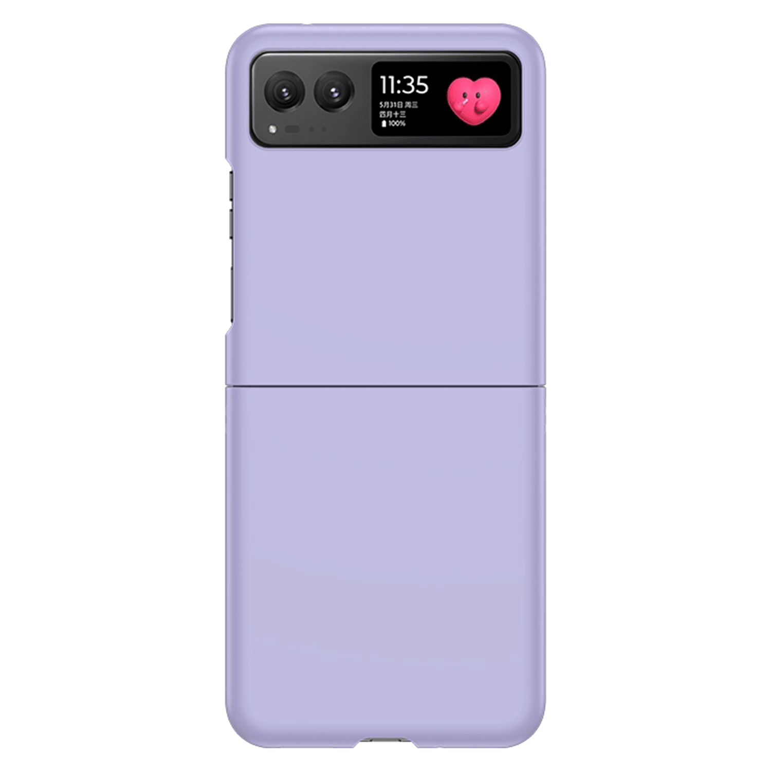 Ampd - Two Piece Slim Case For Motorola Razr 2023 / 40 - Purple