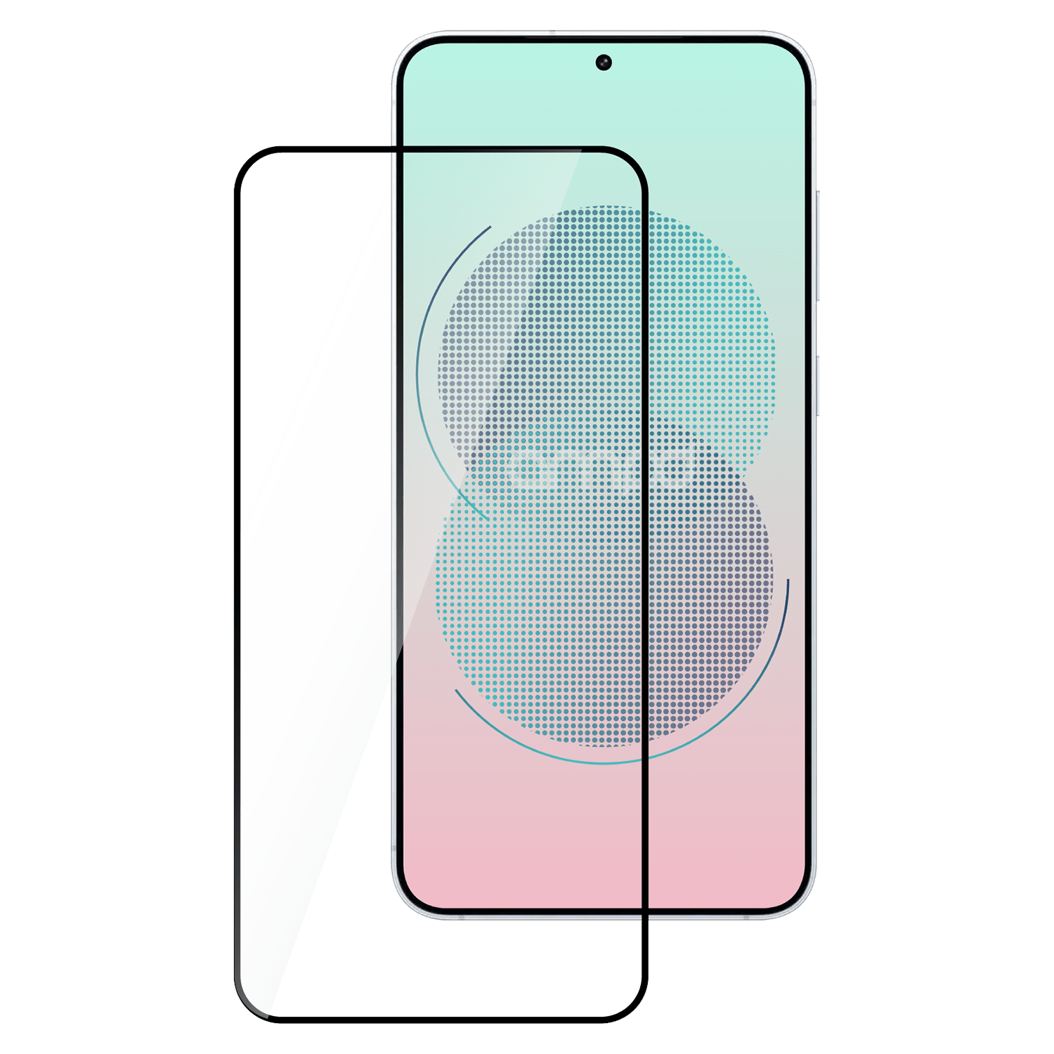 ampd-3d-full-faced-impact-flex-glass-screen-protector-for-samsung-galaxy-s25-clear