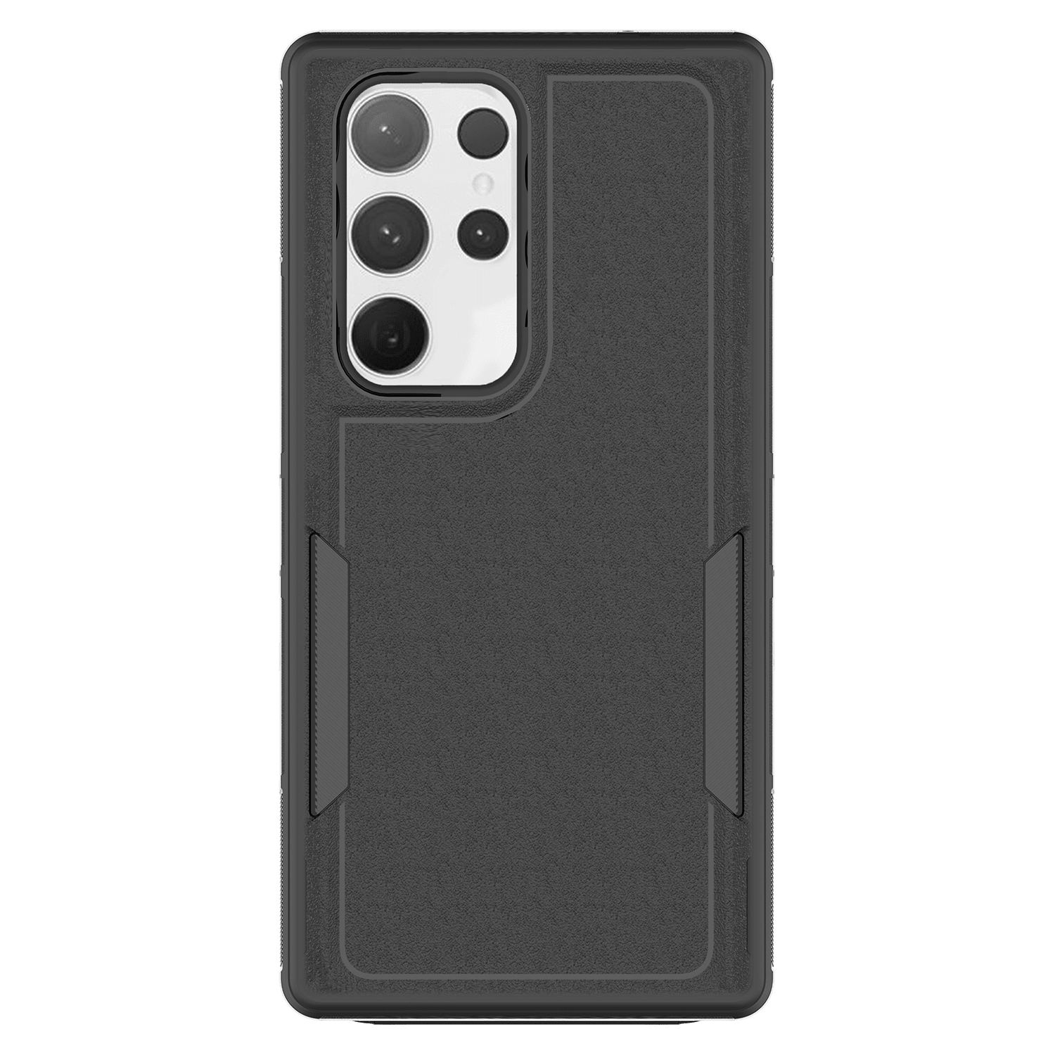 Ampd - Dual Layer Hard Shell Military Drop Case For Samsung Galaxy S25 Ultra - Black