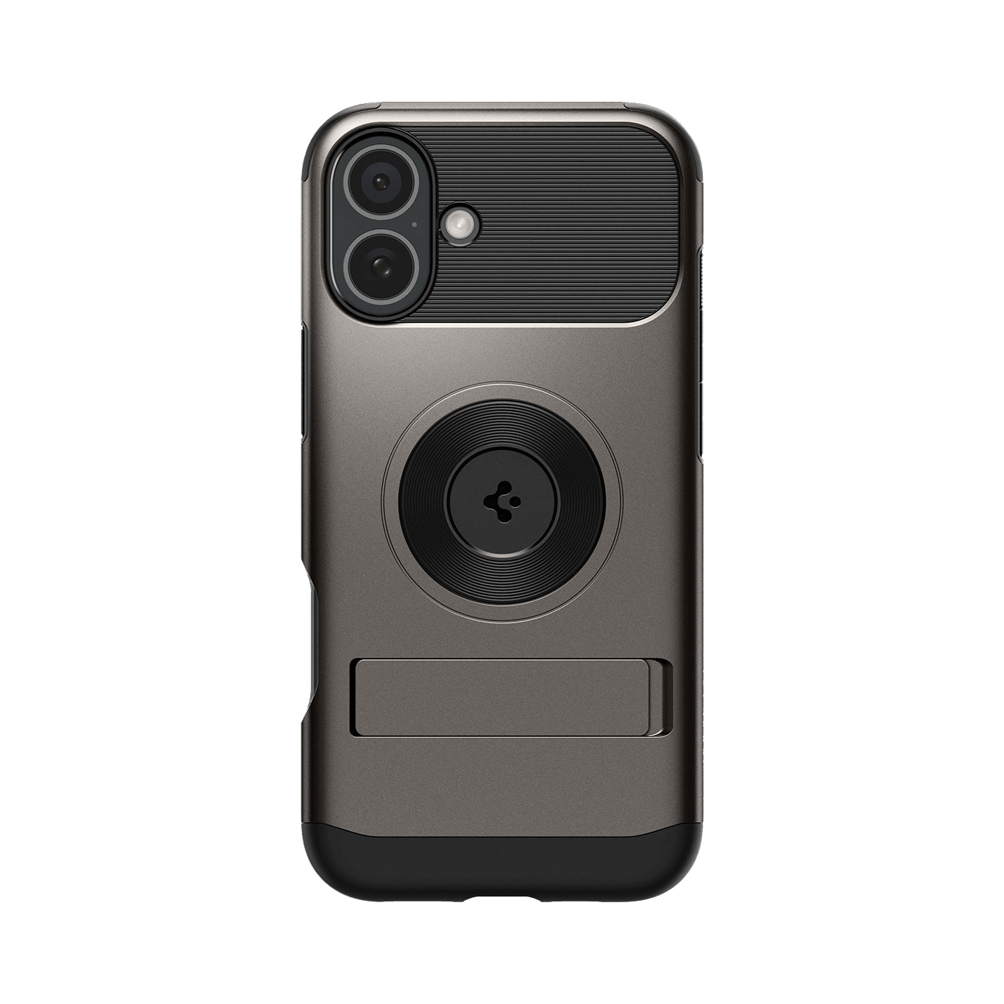 Spigen - Slim Armor Magsafe Case For Apple Iphone 16 - Black