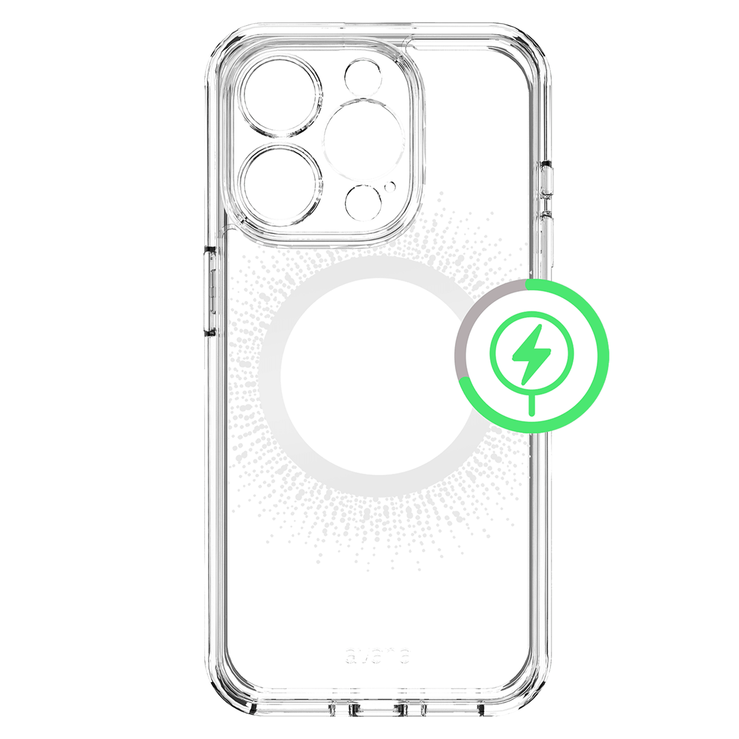 Avana - Aura Magsafe Case For Apple Iphone 15 Pro Max - Chrome