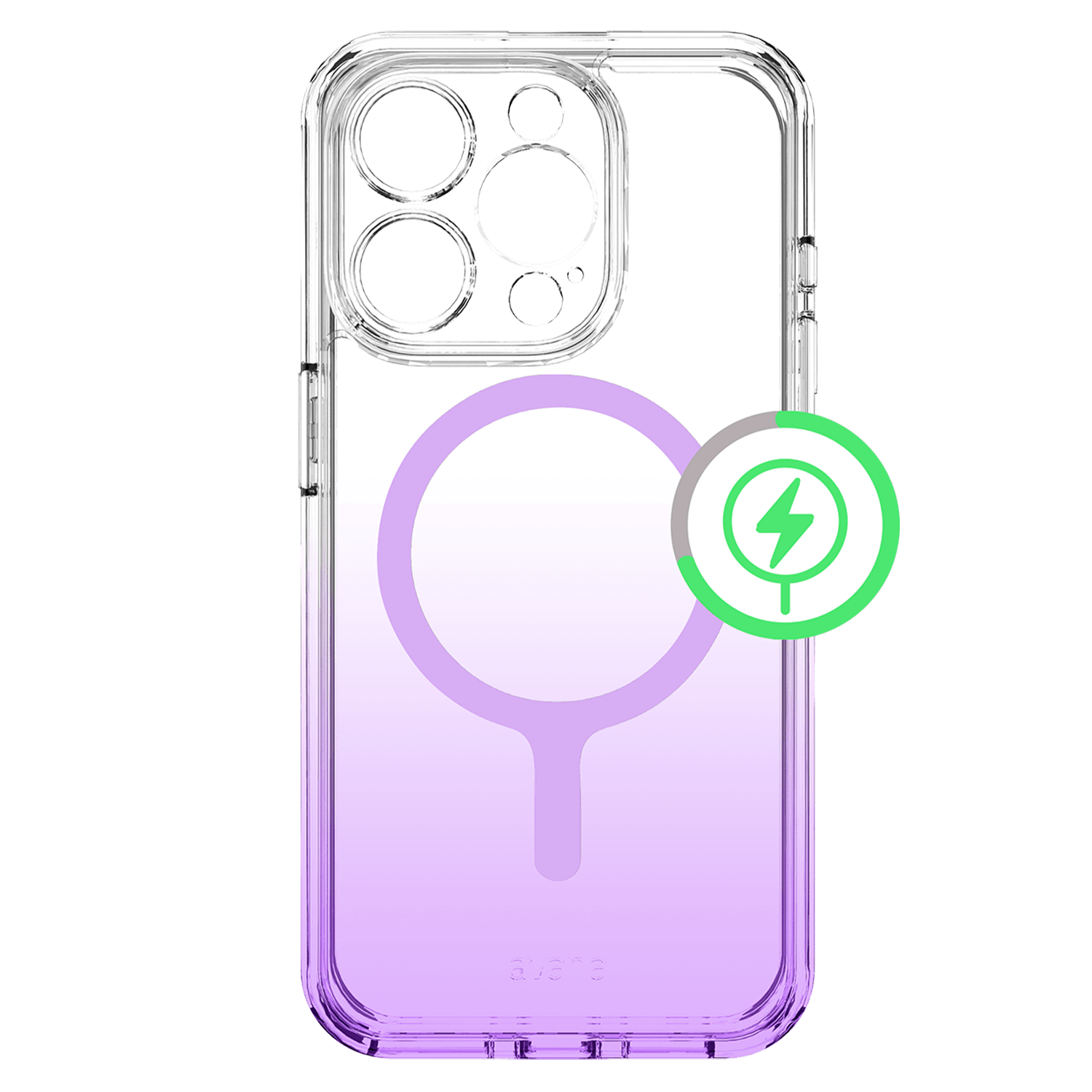 Avana - Sunrise Magsafe Case For Apple Iphone 15 Pro Max - Lavender