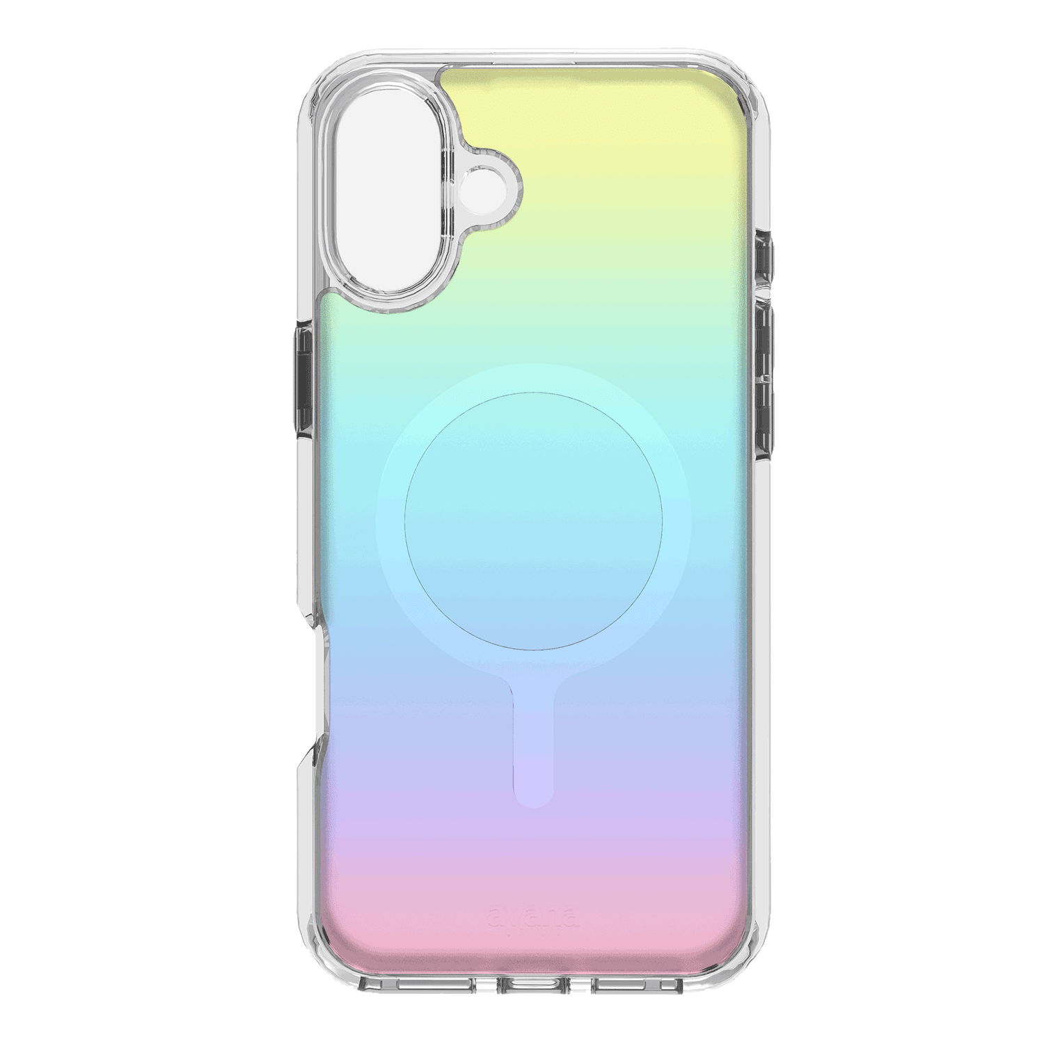 Avana - Frost Cosmic Magsafe Case For Apple Iphone 16 Plus - Violet