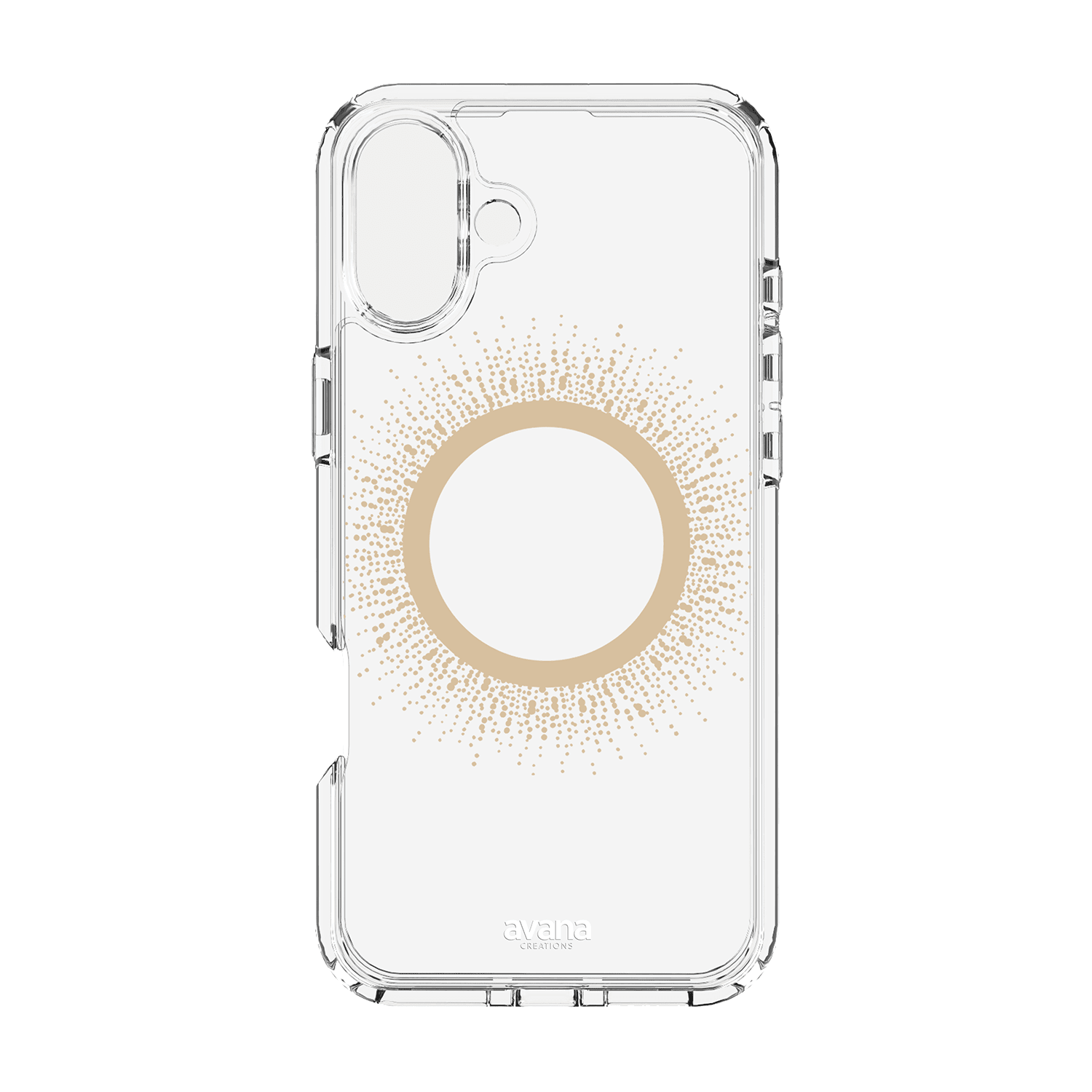 Avana - Aura Magsafe Case For Apple Iphone 16 Plus - Gold