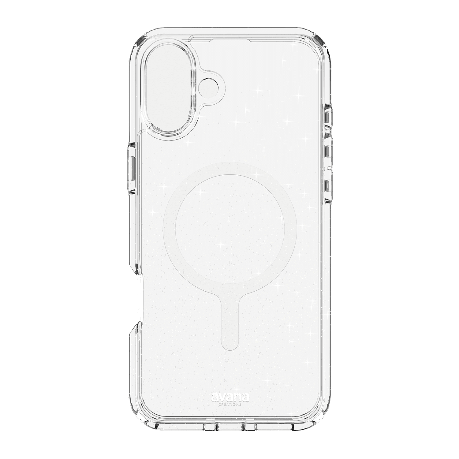 Avana - Starlite Magsafe Case For Apple Iphone 16 Plus - Silver