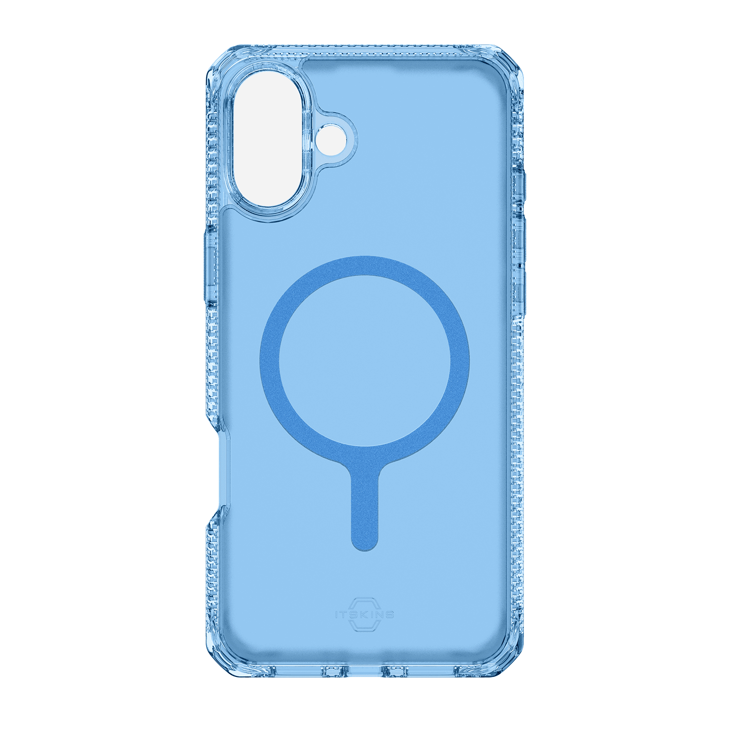 Itskins - Hybridr Vapor Magsafe Case For Apple Iphone 16 Plus - Light Blue