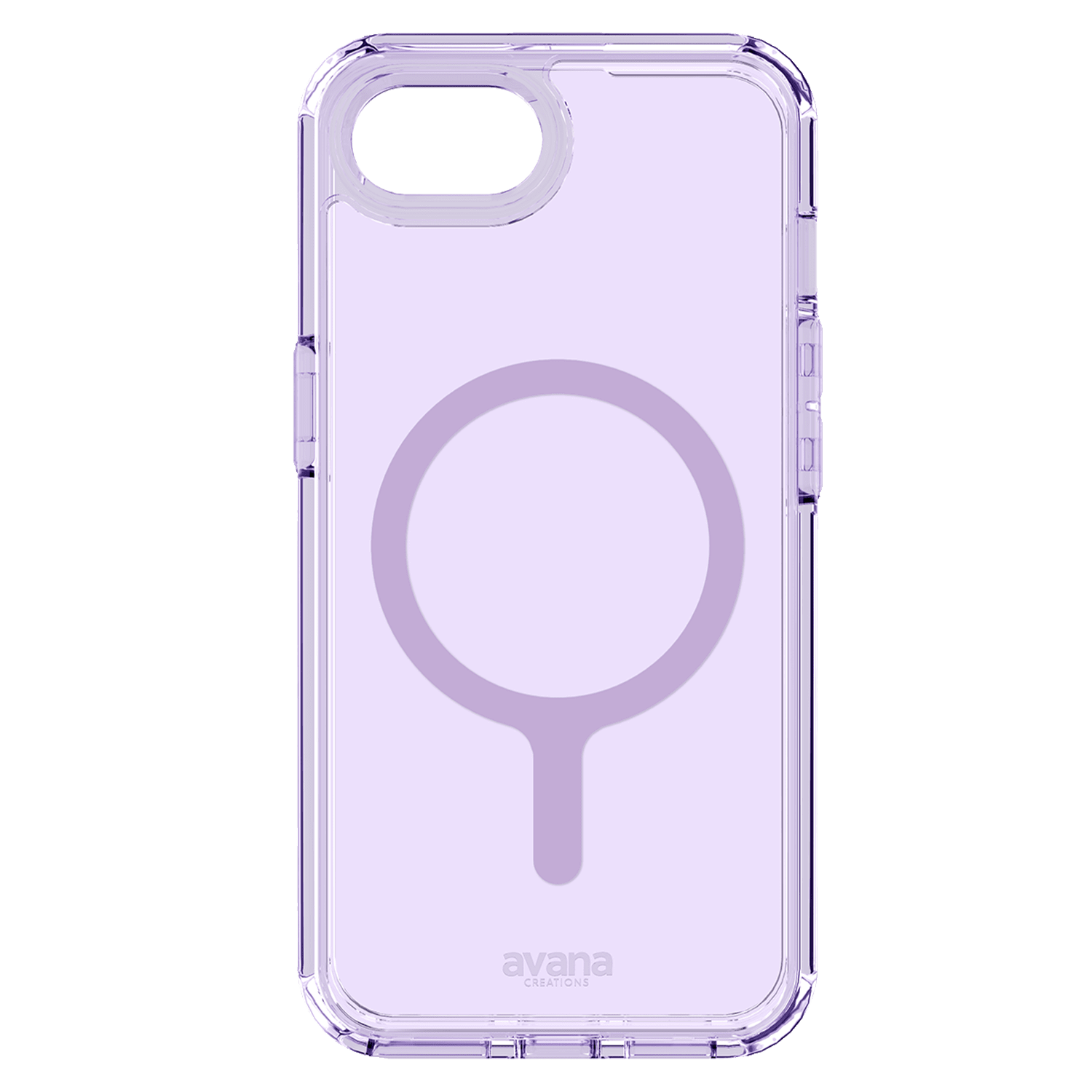 Avana - Ice Magsafe Case For Apple Iphone 16e - Lavender