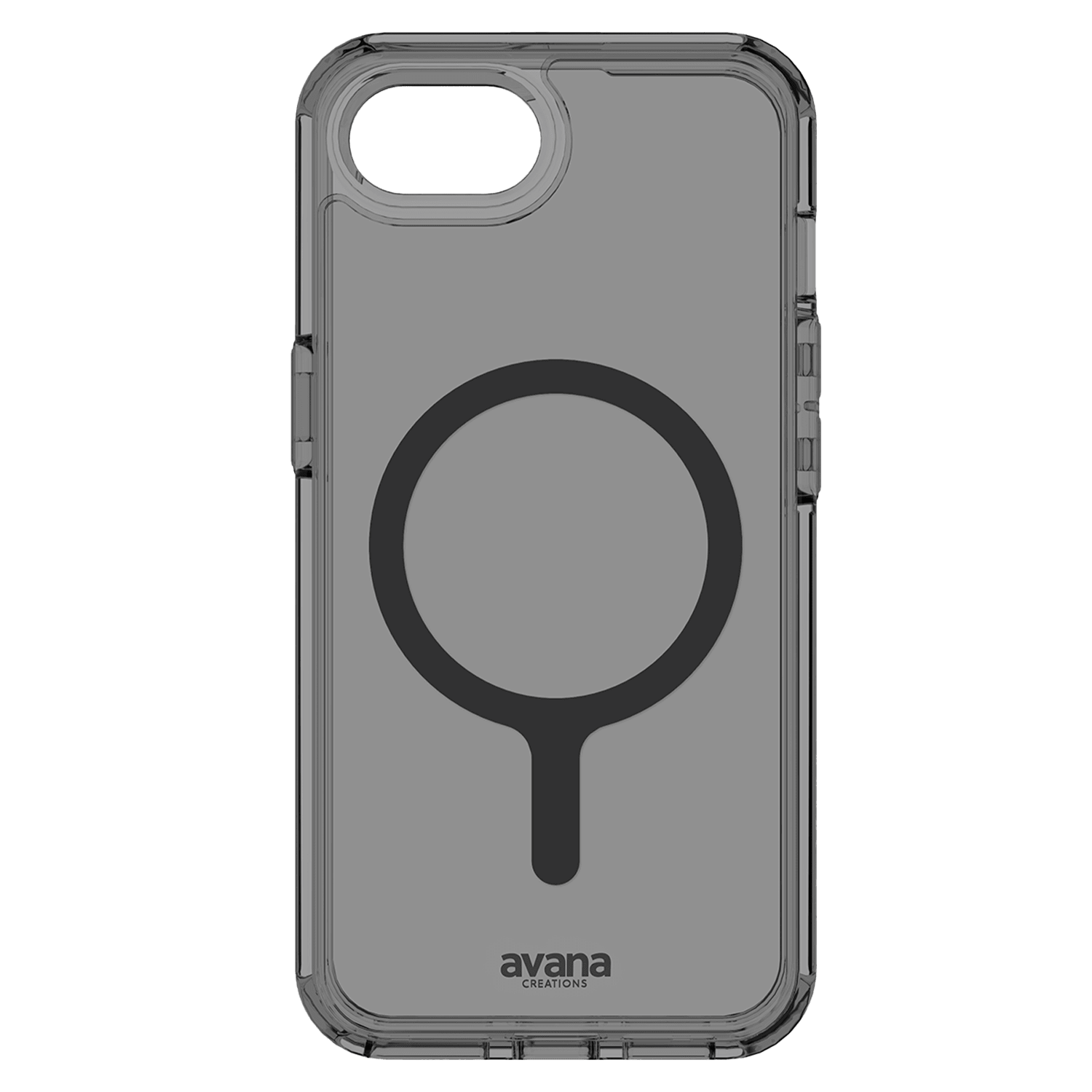 Avana - Ice Magsafe Case For Apple Iphone 16e - Ash