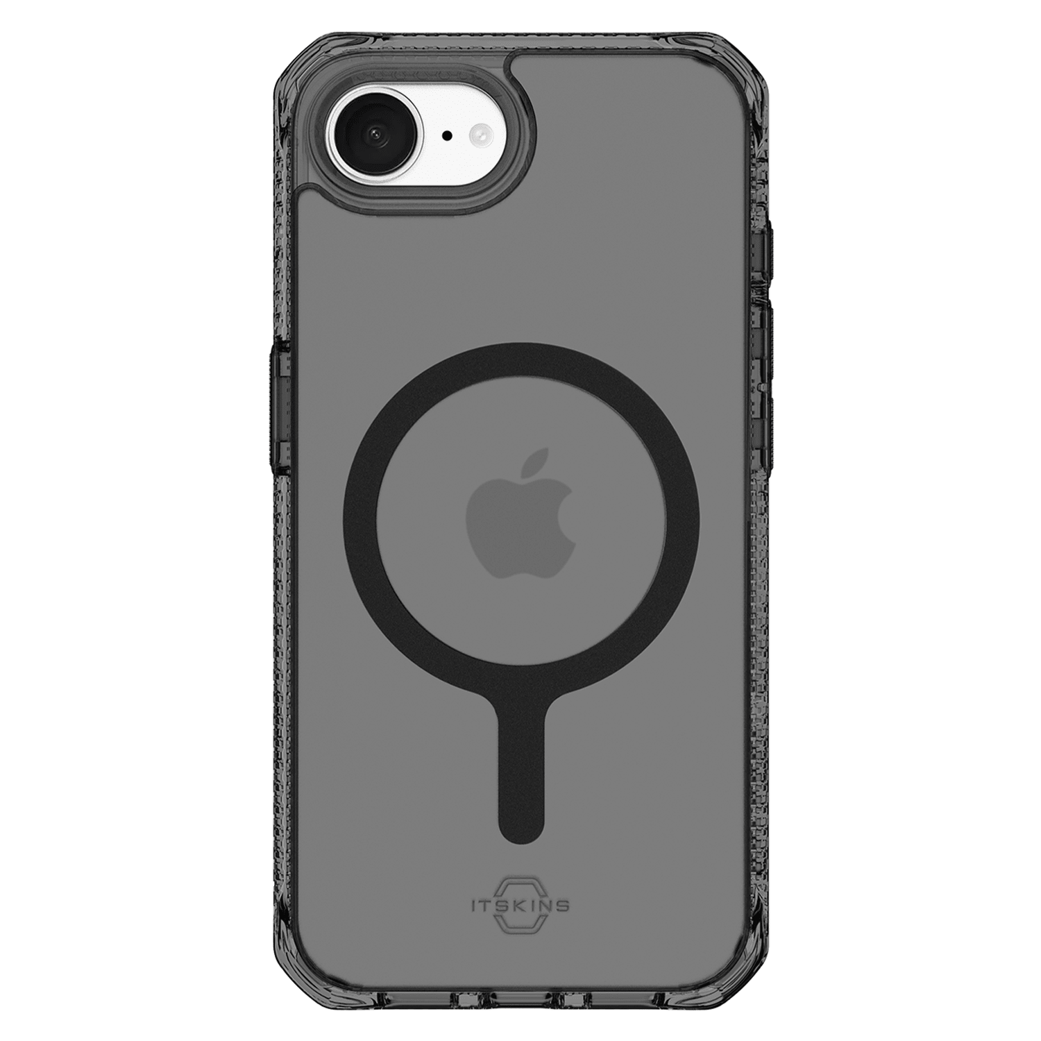 Itskins - Hybridr Vapor Magsafe Case For Apple Iphone 16e - Smoke