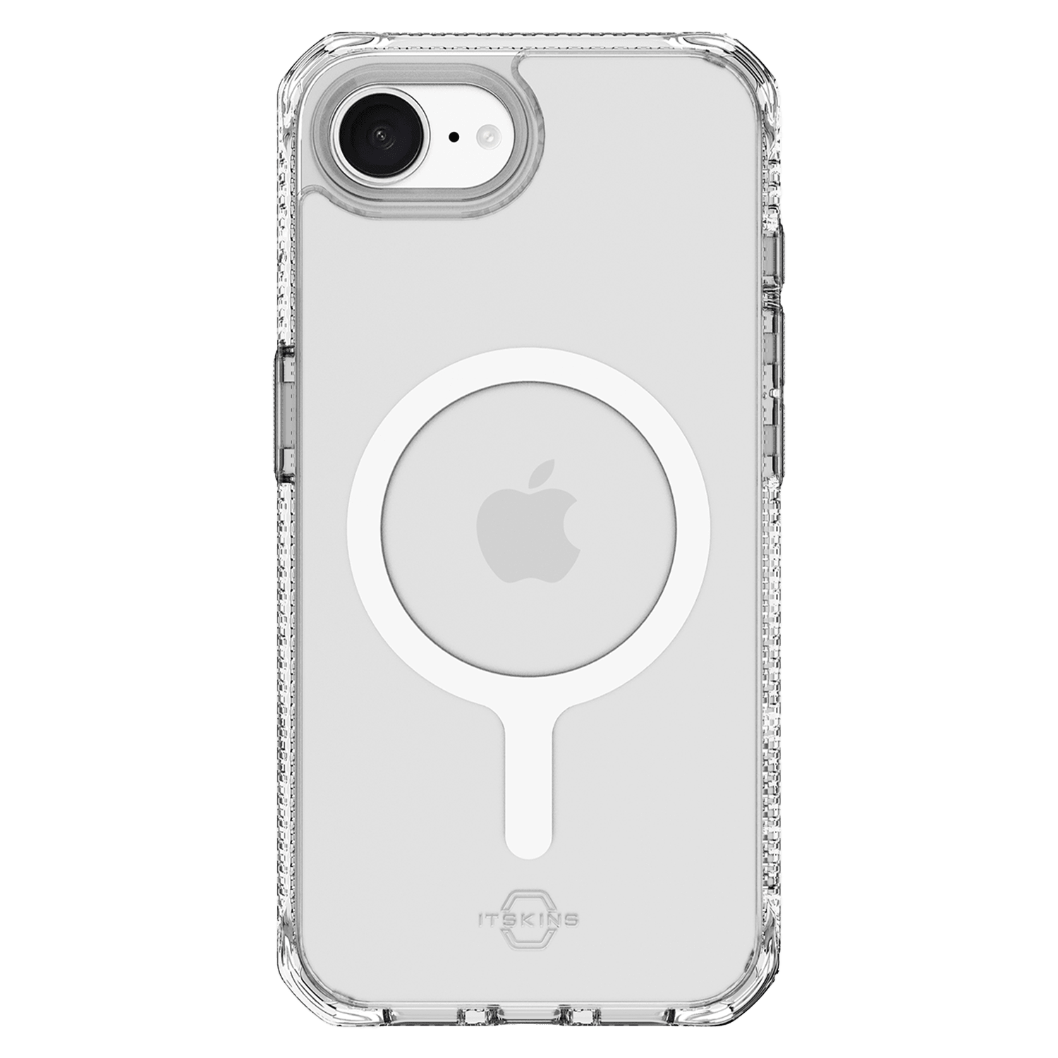 Itskins - Hybridr Clear Magsafe Case For Apple Iphone 16e - Transparent