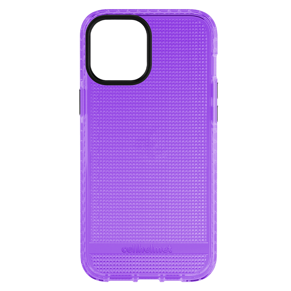Cellhelmet - Altitude X Case For Apple Iphone 12 Pro Max - Purple