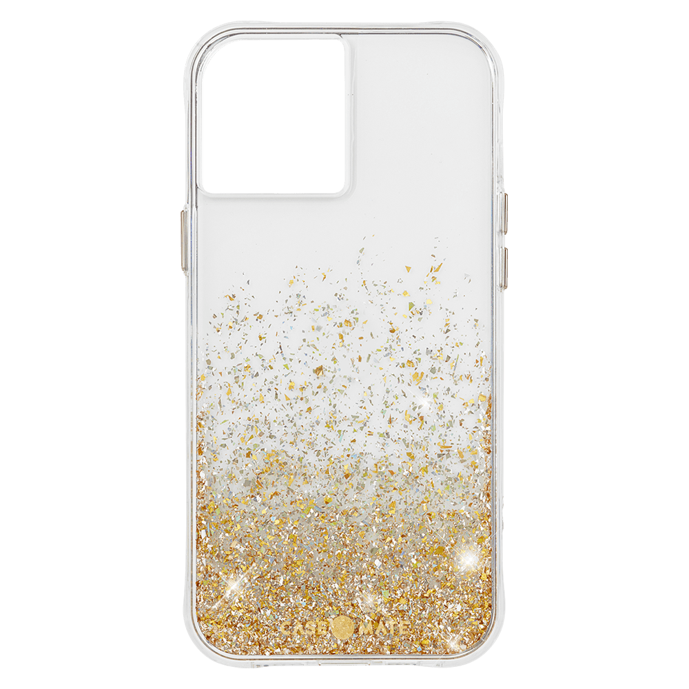Case-mate - Twinkle Case With Micropel For Apple Iphone 12 Mini - Ombre Gold