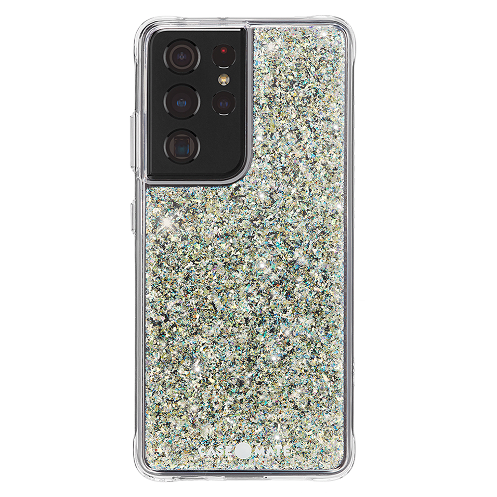 Case-mate - Twinkle Case With Micropel For Samsung Galaxy S21 Ultra 5g - Stardust