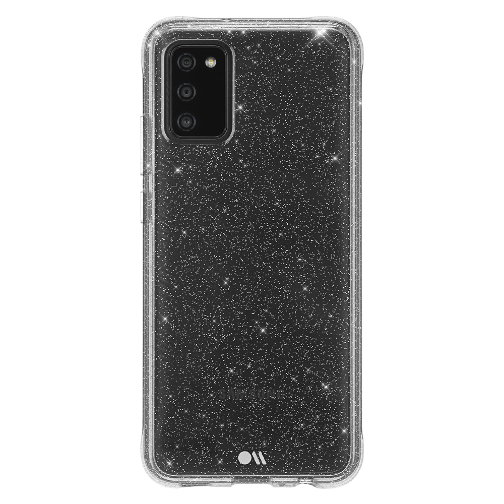 Case-mate - Sheer Crystal Case For Samsung Galaxy A02s - Clear