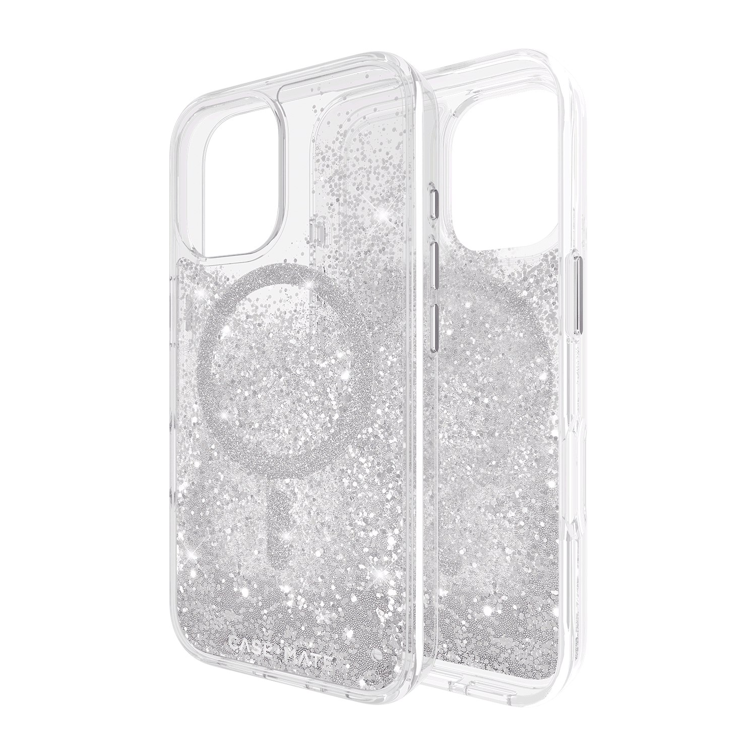 Case-mate - Waterfall Case For Apple Iphone 16 - Silver