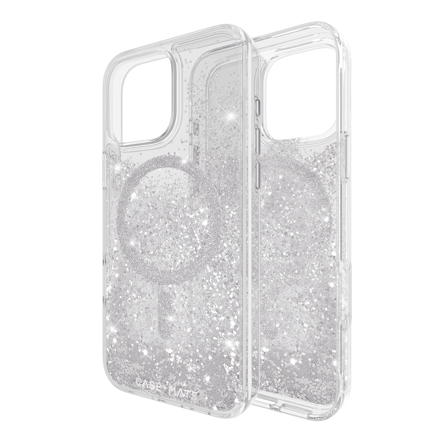 Case-mate - Waterfall Case For Apple Iphone 16 Pro Max - Silver