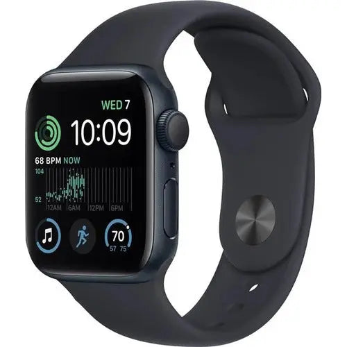 Apple Watch SE (2nd Gen) GPS 44mm Fitness & Sleep Tracker, Crash Detection, Heart Rate Monit. (2022) - Image 2