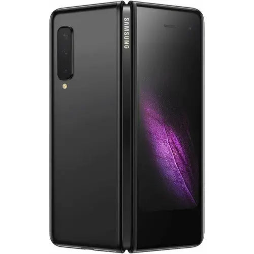 Samsung Galaxy Fold Unlocked, OS/Software: Android 9.0 Pie, Samsung One UI, Memory: 12GB RAM, 512GB storage, no microSD card slot