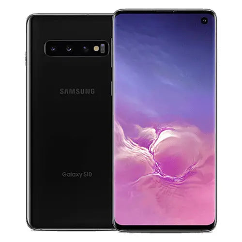 Samsung Galaxy S10, Display: 6.1" Infinity-O Dynamic AMOLED, 1,440x3,040px, Front camera: 10MP, f/1.9 aperture, 25mm equiv. focal length (80° FoV), dual pixel PDAF