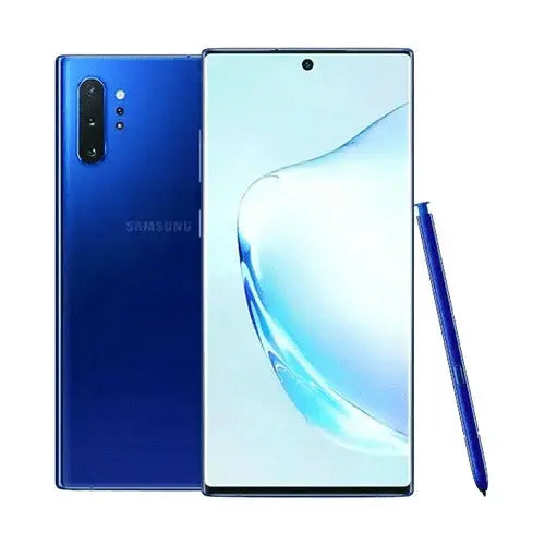 Samsung Galaxy Note 10 Plus Unlocked, Memory: 12GB RAM, 256/512GB built-in UFS 3.0 storage, OS: One UI based on Android 9.0 Pie