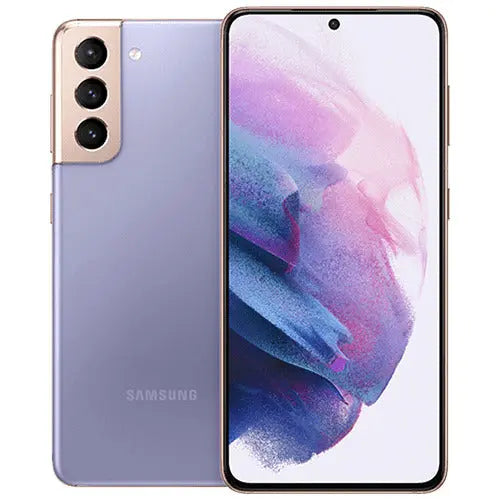 Samsung Galaxy S21 Plus Unlocked, Display: 6.70" Dynamic AMOLED 2X, 120Hz, HDR10+, 1300 nits (peak), 1080x2400px resolution, OS/Software: Android 11, One UI 3.1