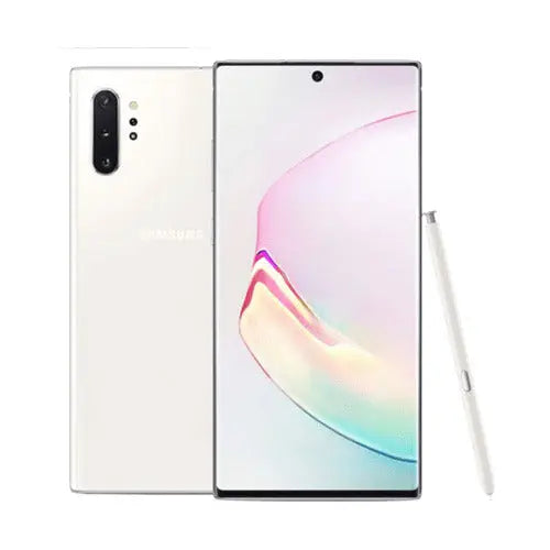 Samsung Galaxy Note 10 Unlocked, Memory: 8GB RAM, 256GB built-in UFS 3.0 storage, no microSD slot, OS: One UI based on Android 9.0 Pie
