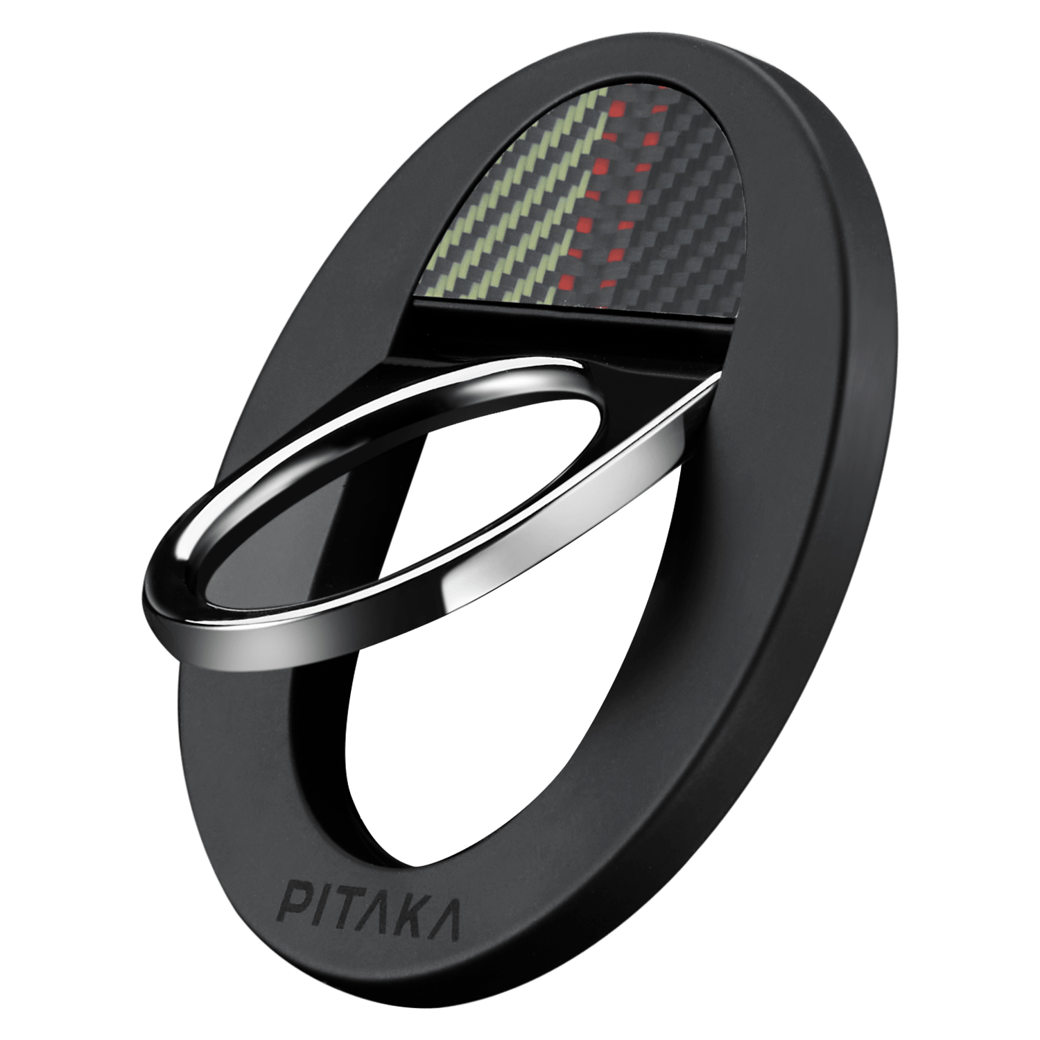PITAKA MagEZ Grip Phone Ring HolderThe thinnest and lightest MagSafe compatible aramid fiber phone ring.