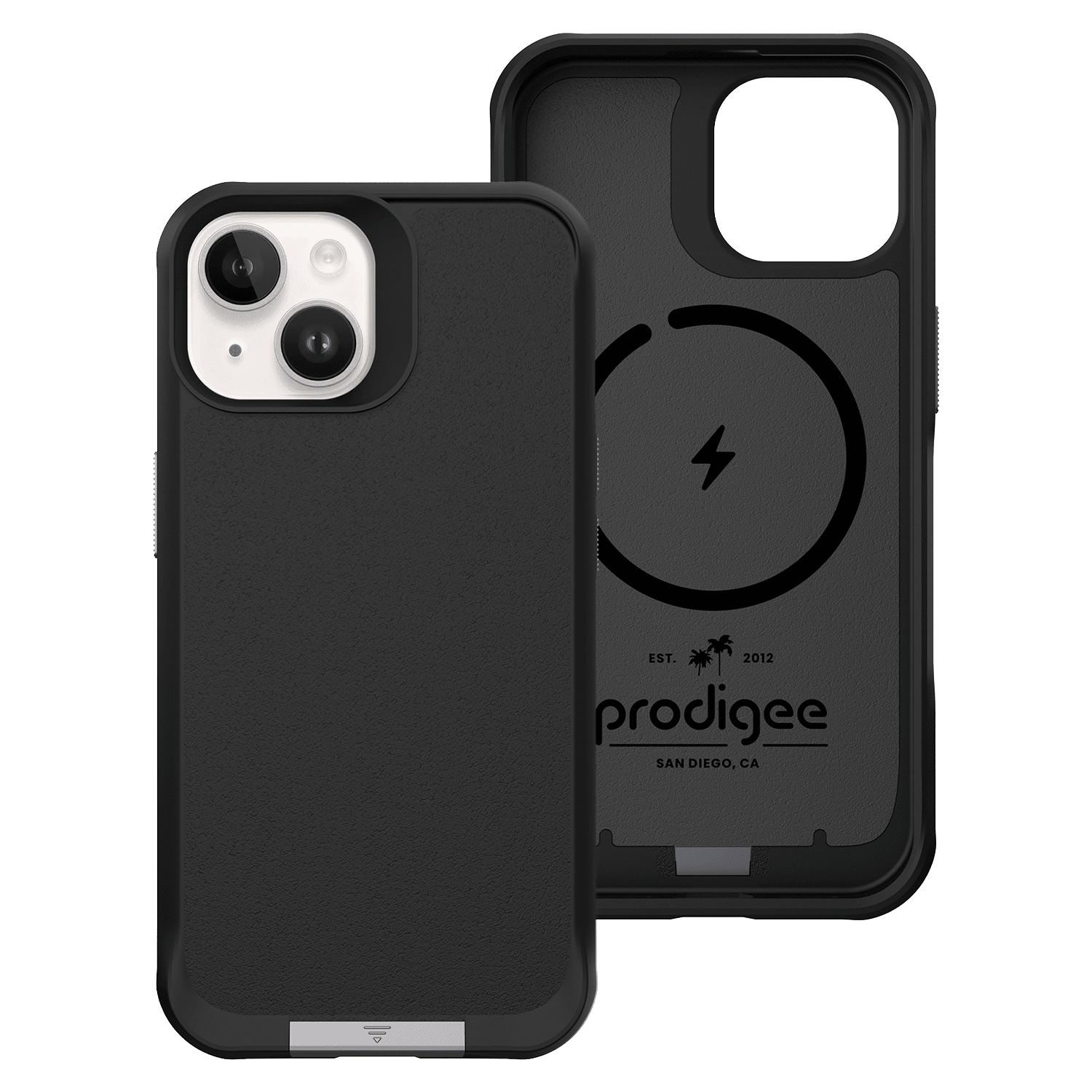 Prodigee - Balance Case For Apple Iphone 15 / 14 / 13 - Black