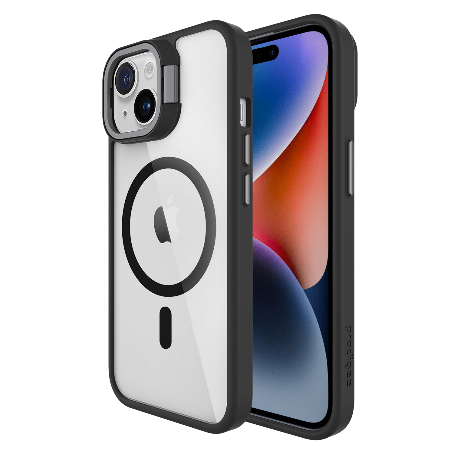 Prodigee - Kickit Case For Apple Iphone 15 / 14 / 13 - Black