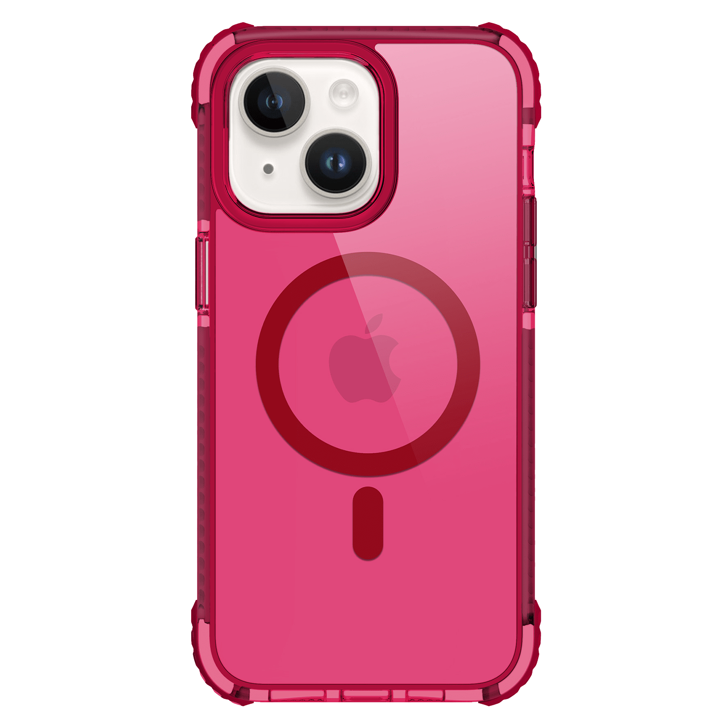 Prodigee - Safetee Neo Magsafe Case For Apple Iphone 15 / 14 / 13 - Fuchsia